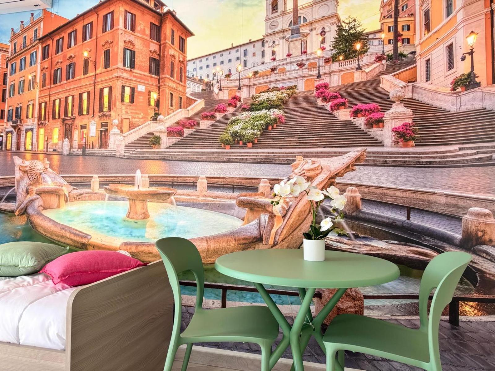 Отель Roma Elena Экстерьер фото